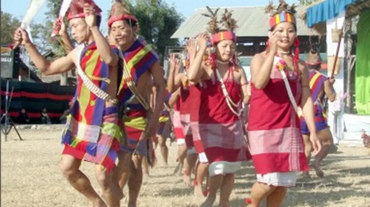 Anal Naga Tribe – conserving forests through Uju and Rangkang
