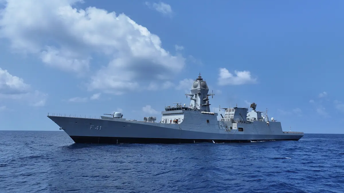 INS Taragiri – India’s newest stealth frigate