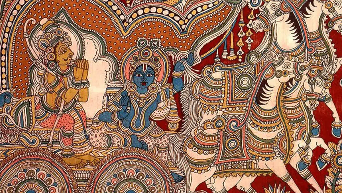 Kalamkari Painting: Styles and Heritage