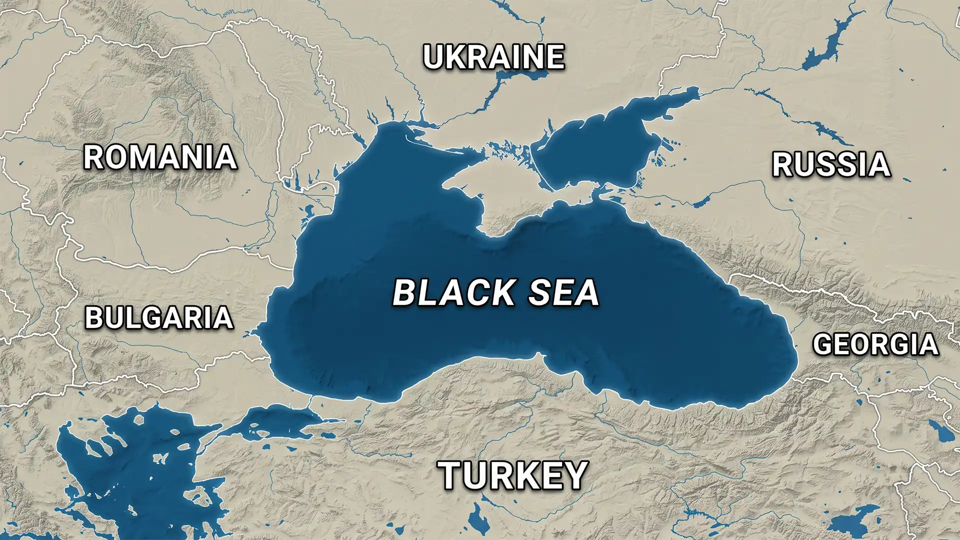 Black Sea – Geography, Trade and Maritime Security