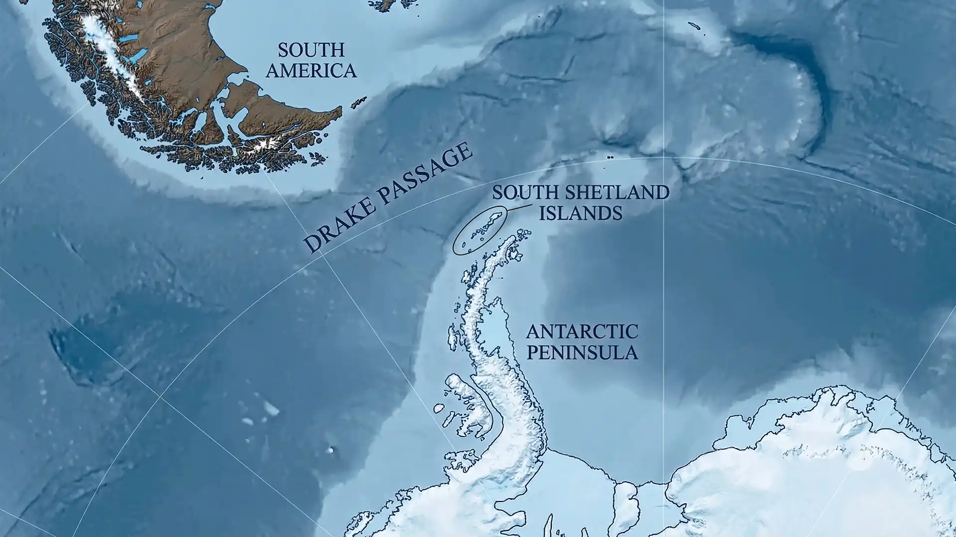Earthquake in the South Shetland Islands