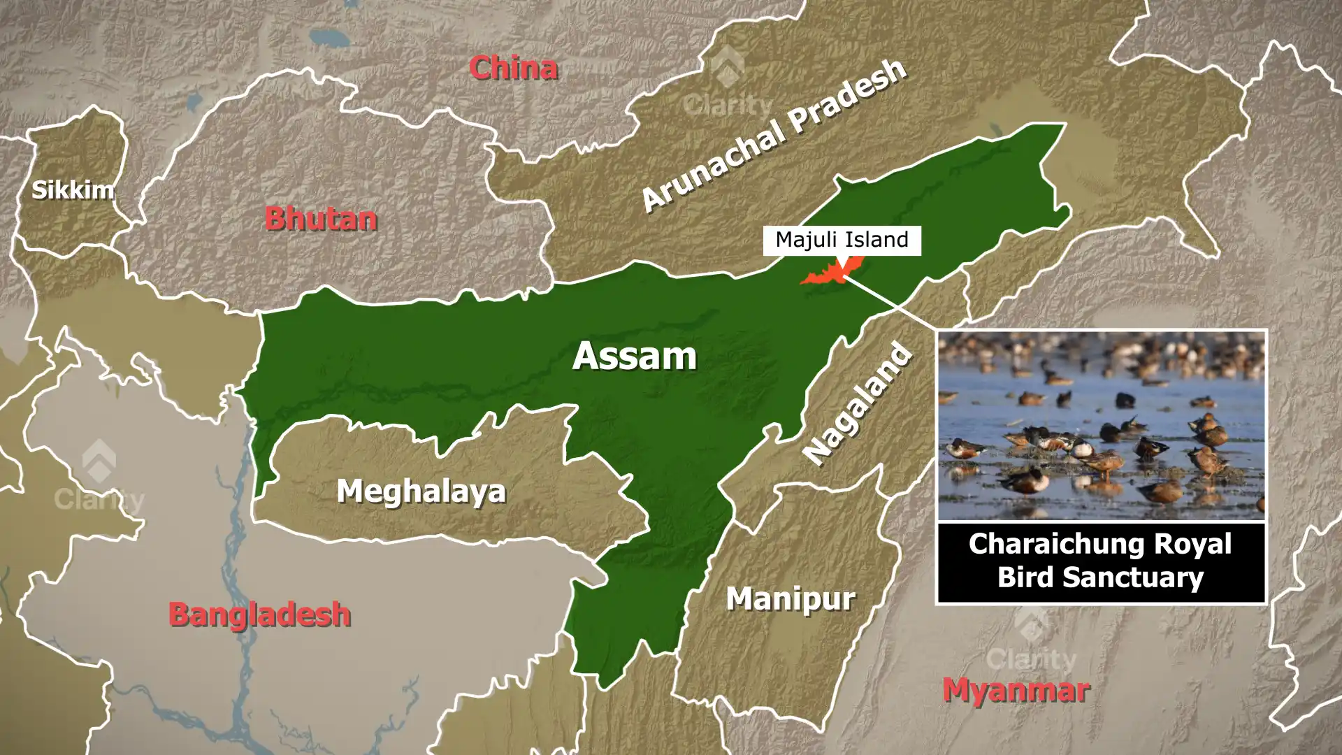 Charaichung Royal Bird Sanctuary Revival