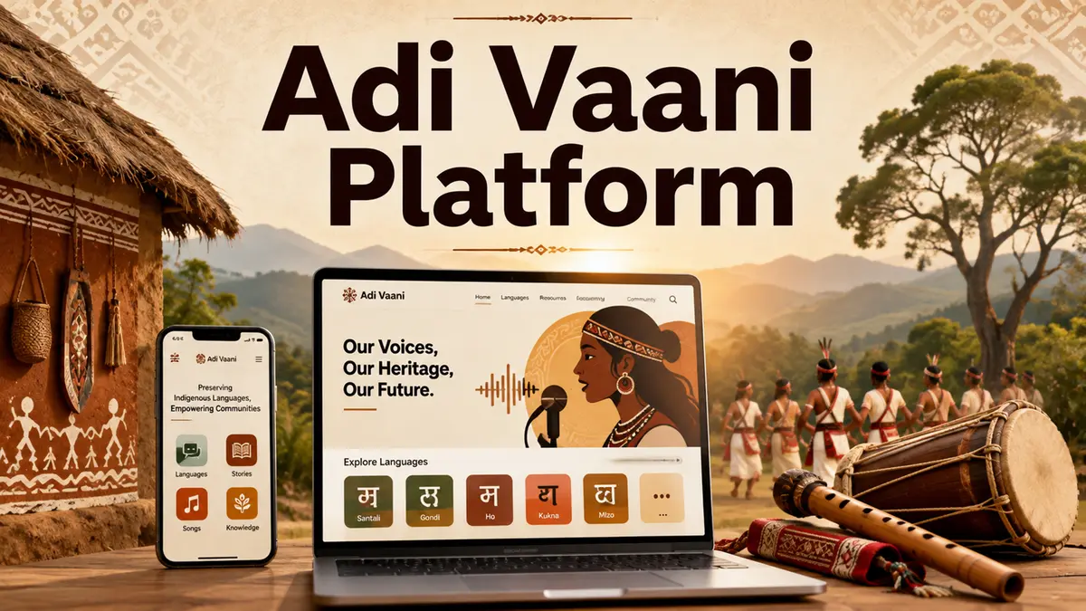 Adi Vaani Adds an iOS App and Five More Tribal Languages