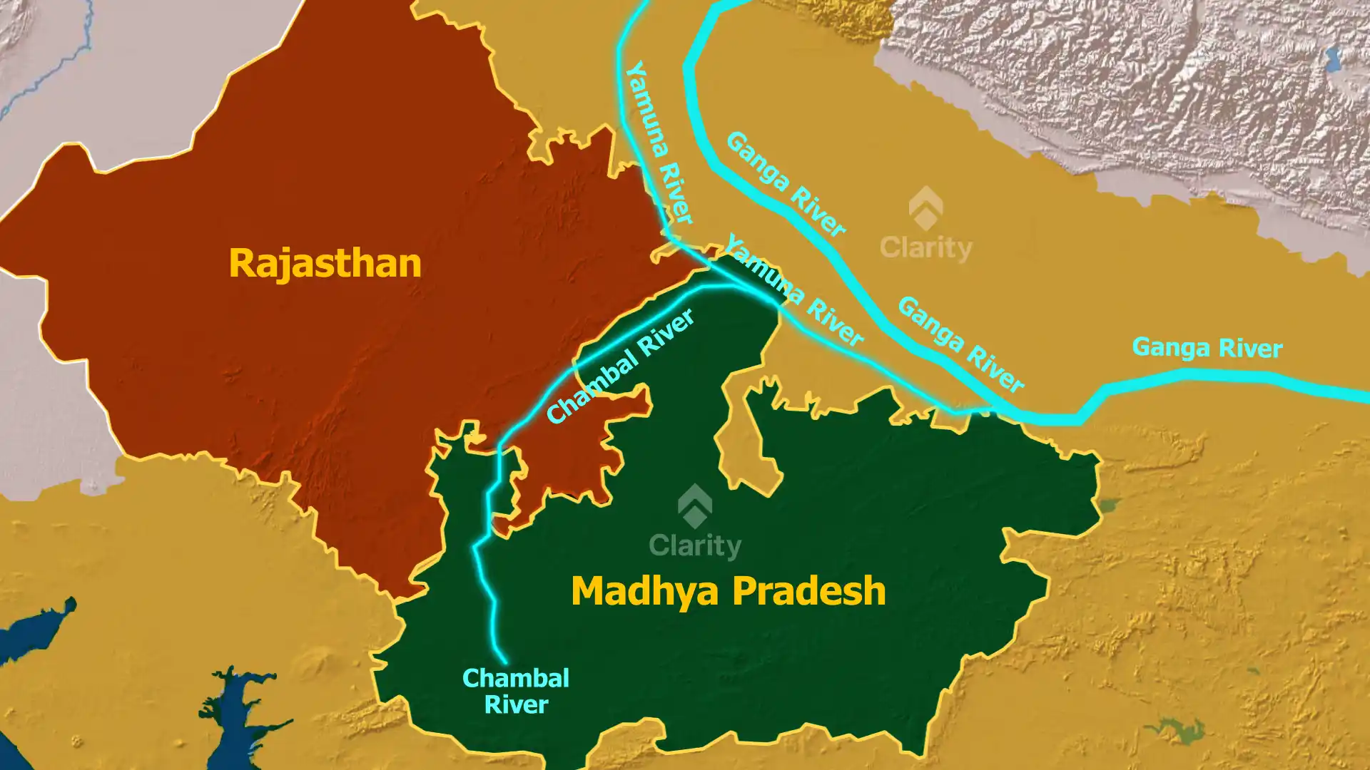 Chambal River and National Chambal Sanctuary