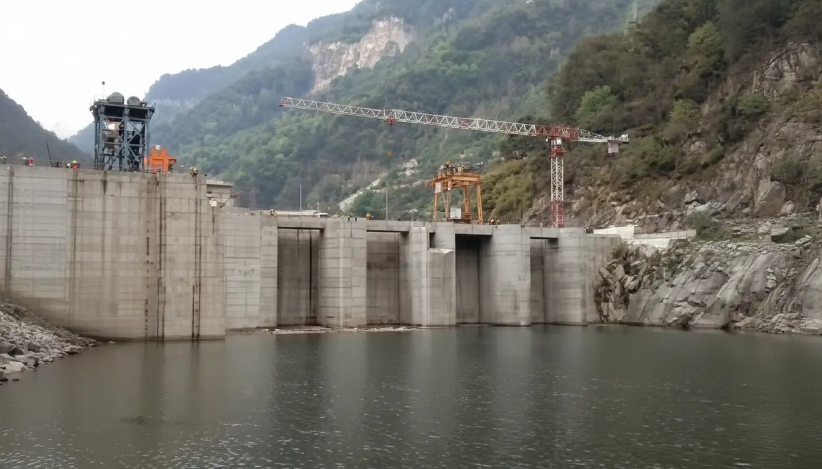 Wangchhu Hydroelectric Project – Indo‑Bhutan Energy Cooperation