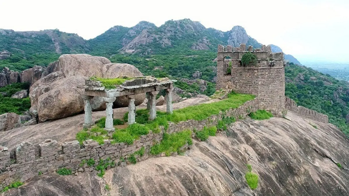 Kondaveedu Fort Development Plan