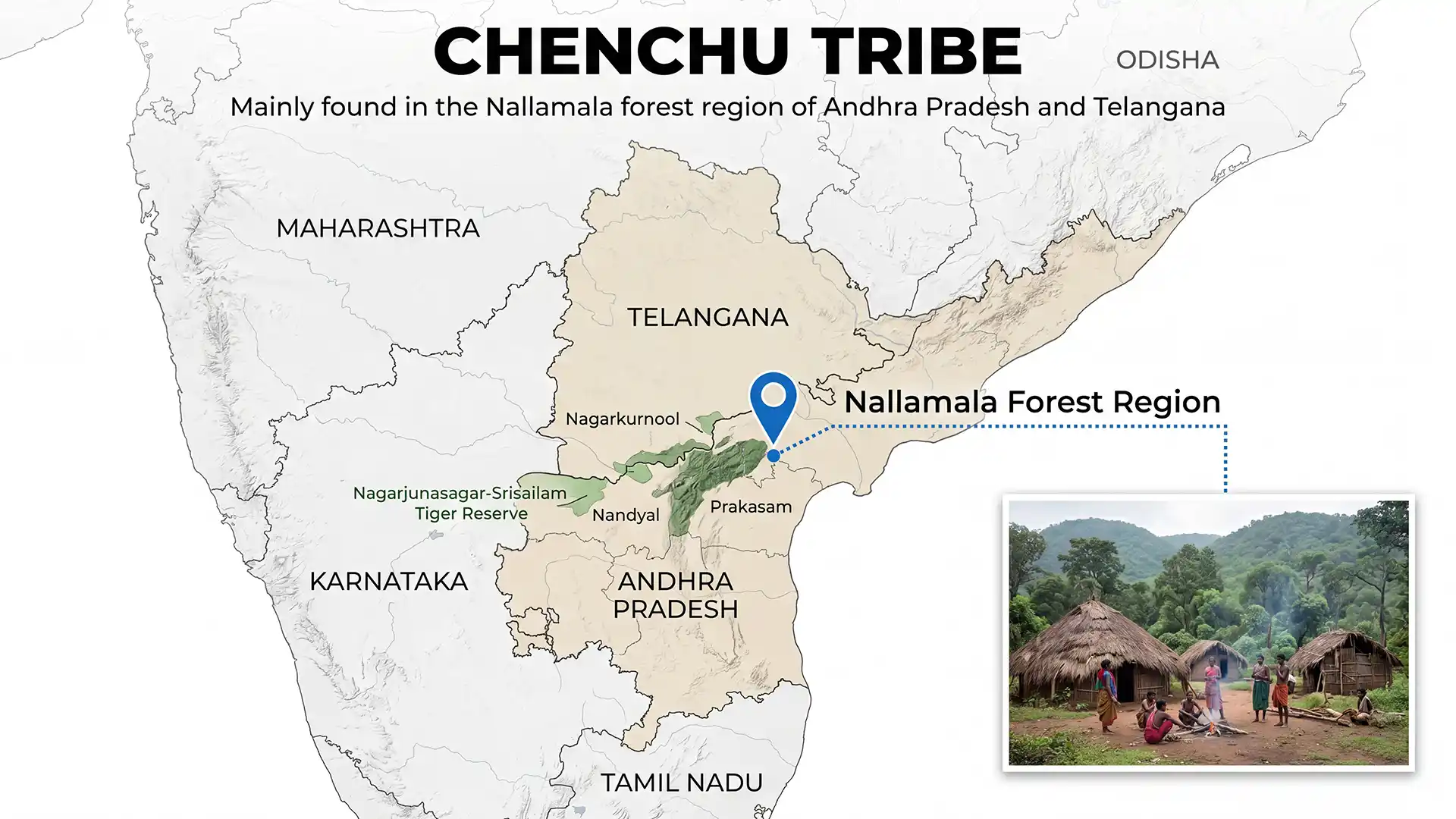 Chenchu Tribe – Resistance to Relocation from Amrabad Tiger Reserve