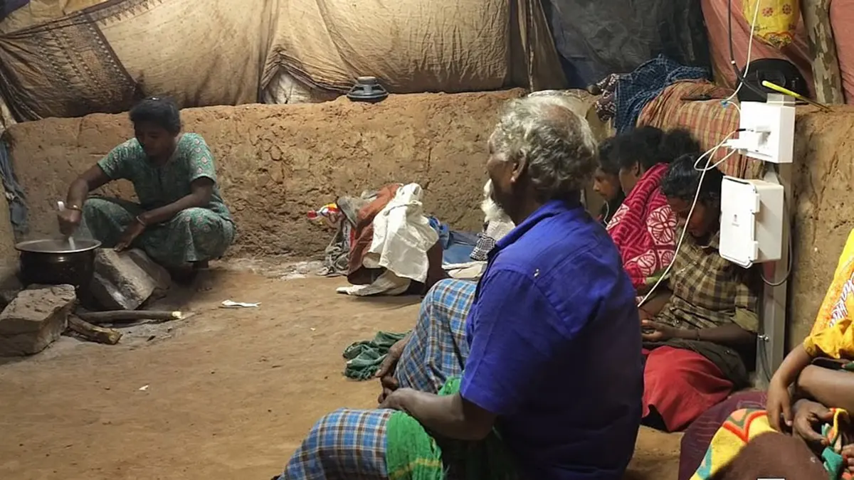 Paliyar Hamlet: Solar Mini-Grid Lights Nochiodai in Megamalai