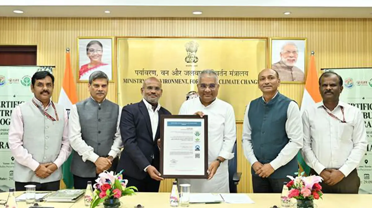PRAMAAN: 33,000 ha of Andhra Plantations Among First Certified
