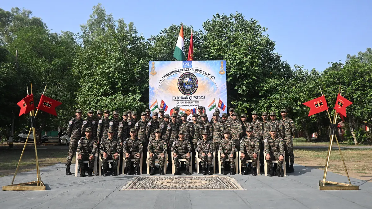 Exercise Khaan Quest – Multinational Peacekeeping Drill
