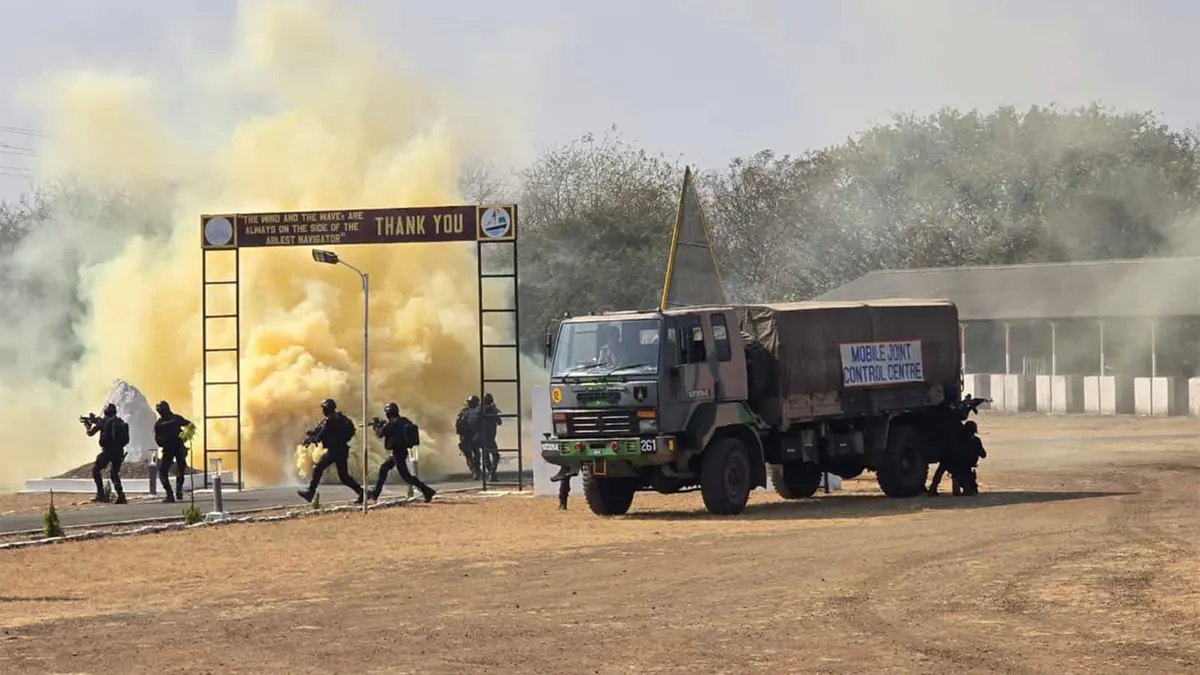 Exercise Sanjha Shakti