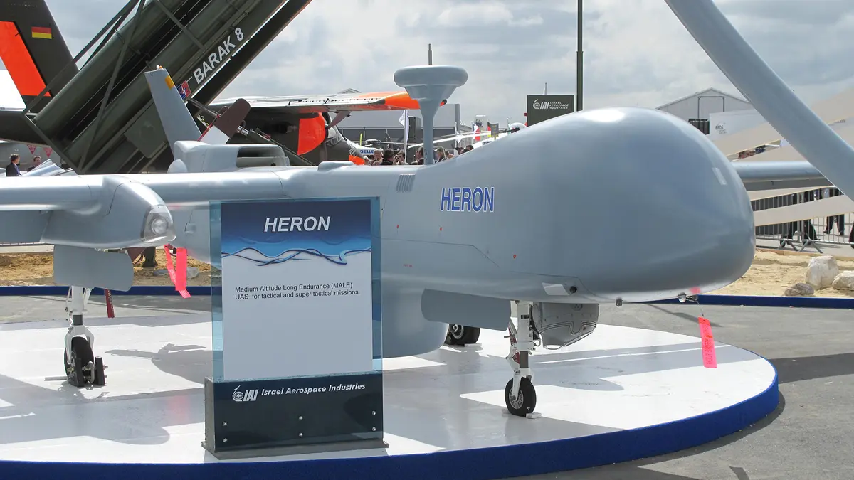 Heron&nbsp;Mk&nbsp;II – India’s newly procured surveillance UAV