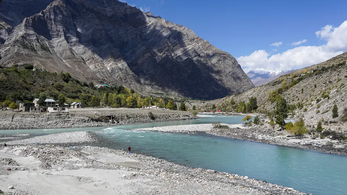 Chenab River – Monsoon Flooding and the Indus System