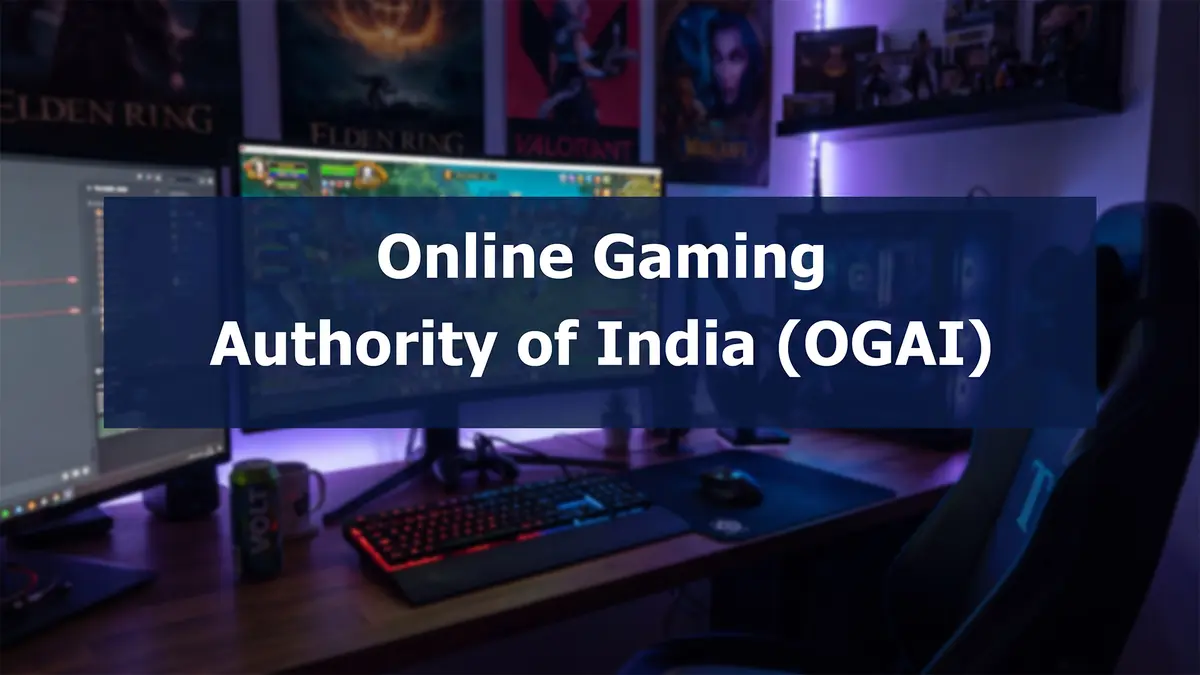 Online Gaming Authority of India – Regulating Digital Games