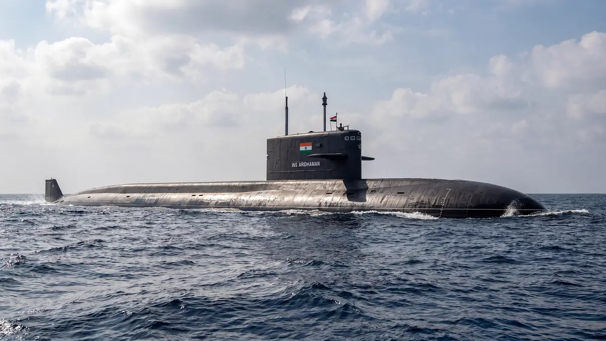 INS Aridhaman – strengthening India’s nuclear triad