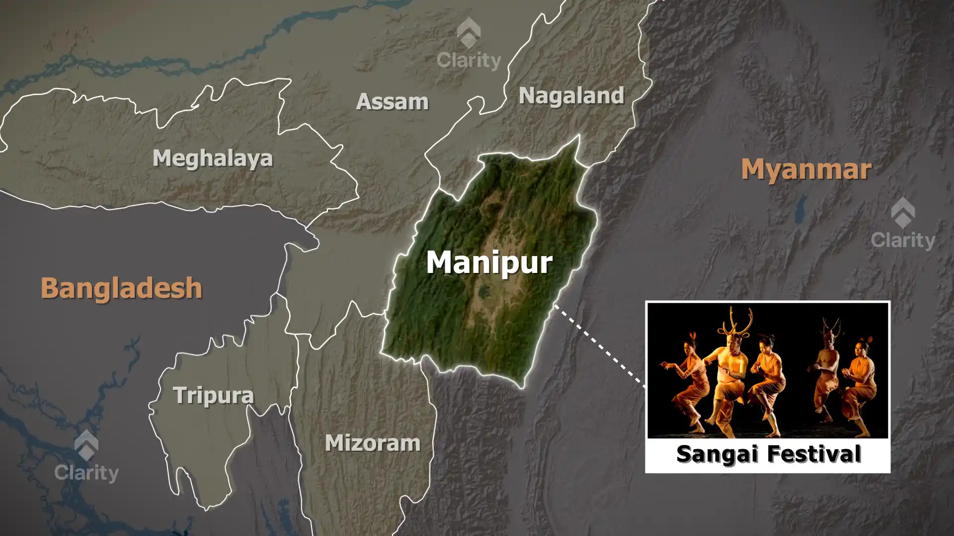 Manipur’s Sangai Festival 2025