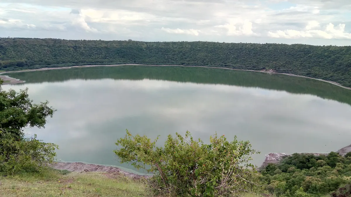 Lonar Lake’s Rising Water Level Raises Concern