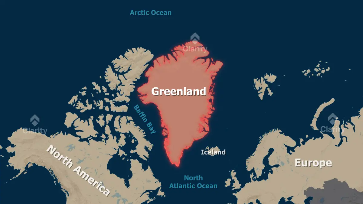 Greenland and the Glacier Research Mission