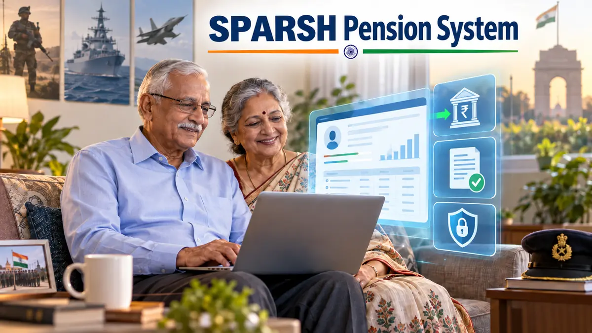 SPARSH: All 1,45,182 Air Force and Navy Pension Cases Normalised