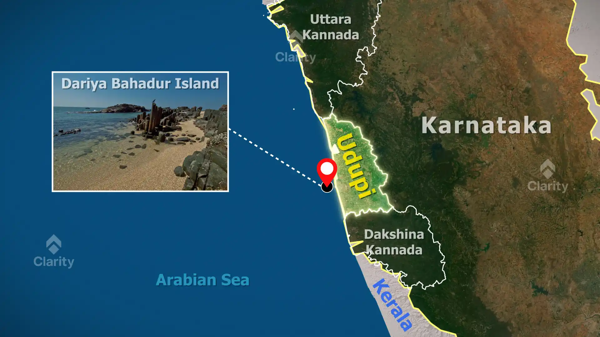 Dariya Bahadur Island – Historic Fort Near Malpe