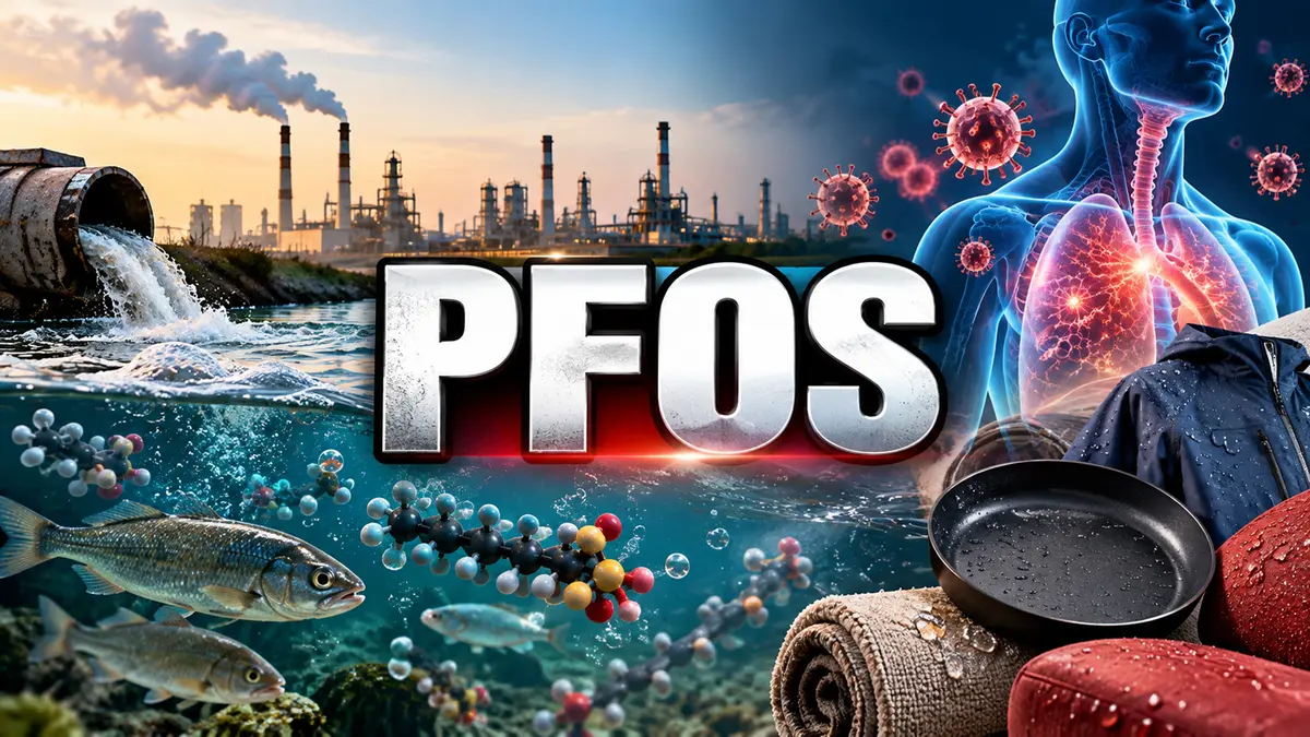 PFOS: Study Links the Pollutant to Weaker Antiviral Defence