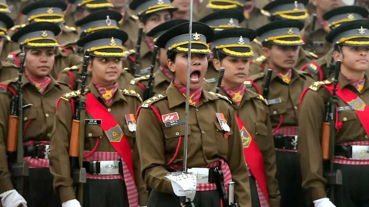 Women to Join India's Territorial Army