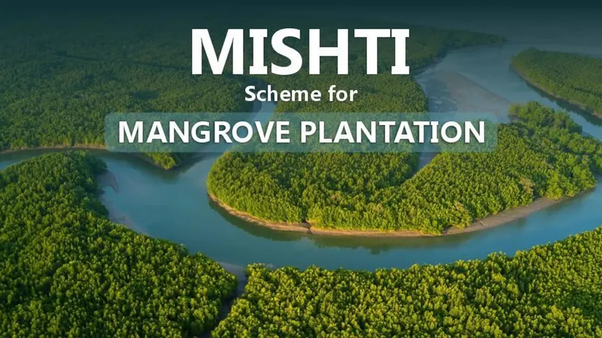 MISHTI Scheme – Restoring Mangroves for Coastal Resilience