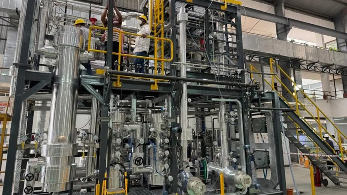 Dimethyl Ether (DME) pilot project