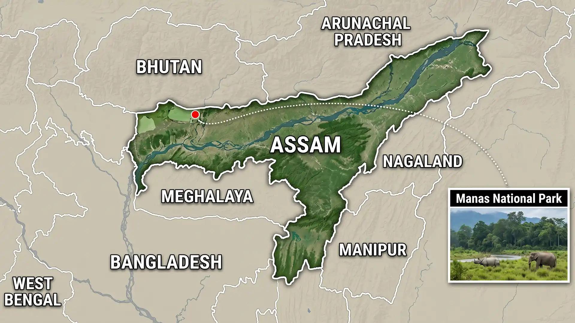 Manas National Park – A Biodiversity Hotspot
