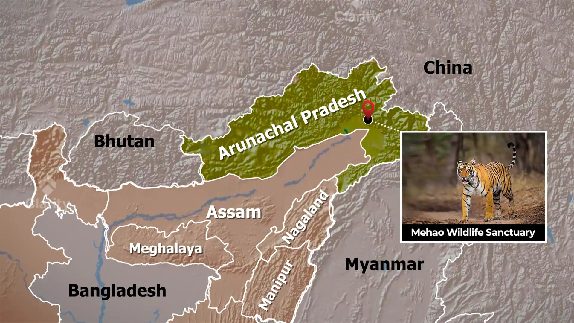 Mehao Wildlife Sanctuary Tiger Incident and Conservation