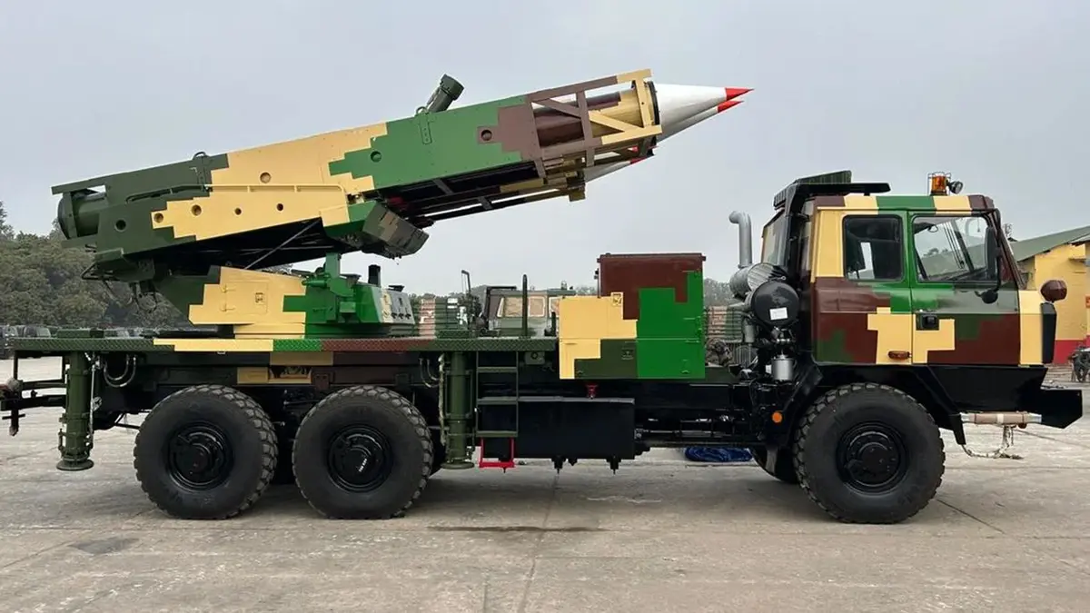 Suryastra Rocket System