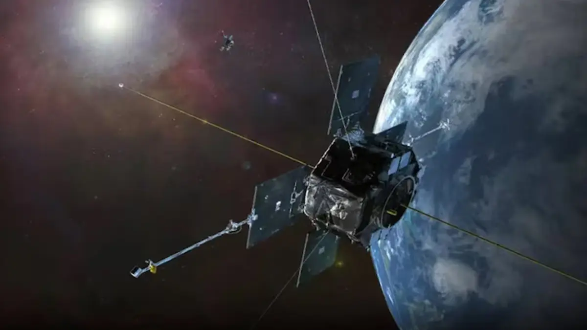 Van Allen Probe A – Studying Earth’s Radiation Belts