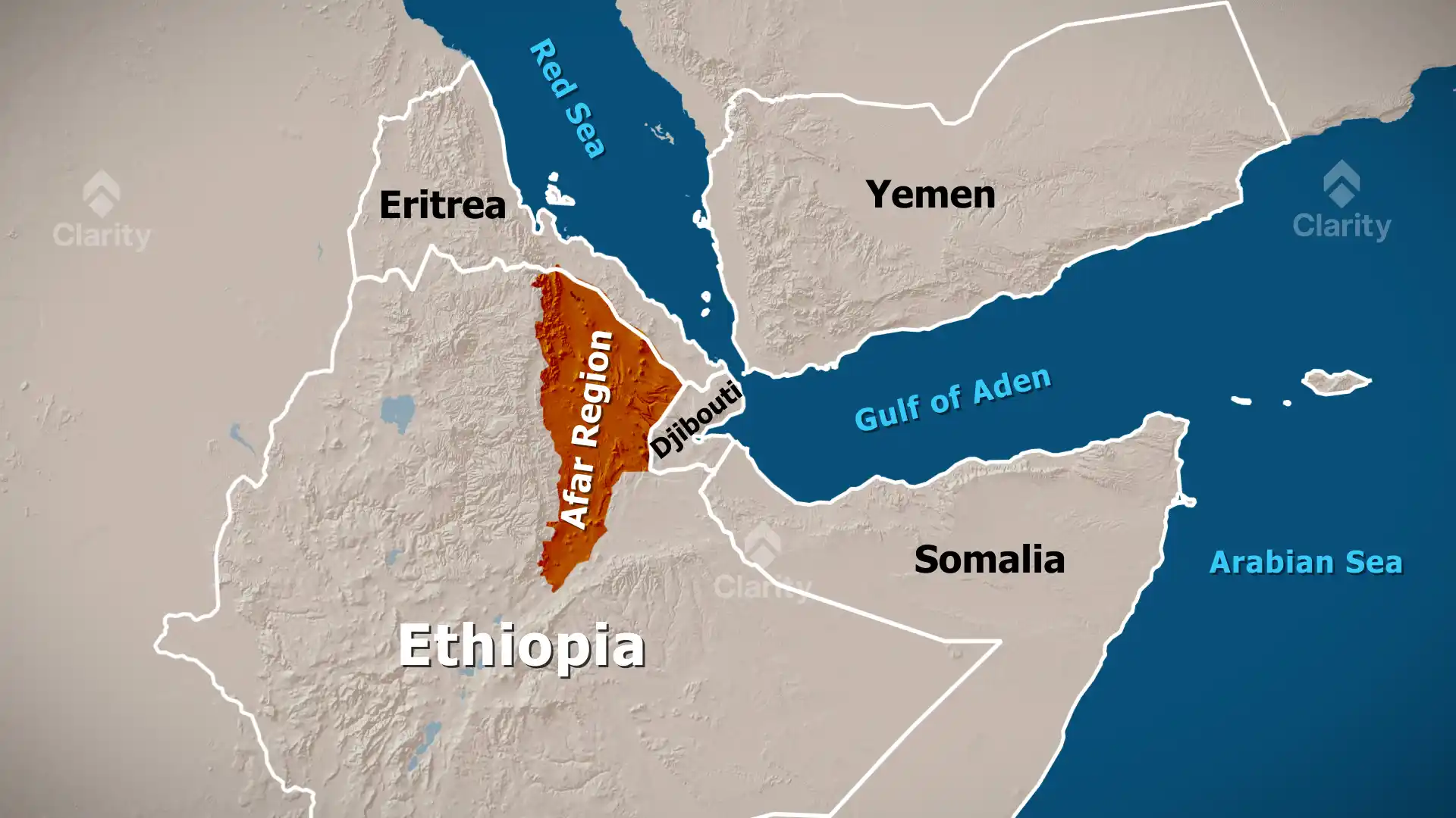 Afar Region – Africa’s Potential New Ocean Basin