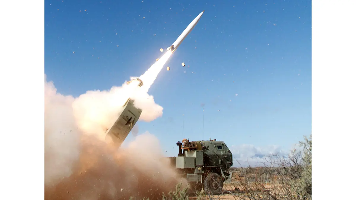 Precision Strike Missile used in West Asia