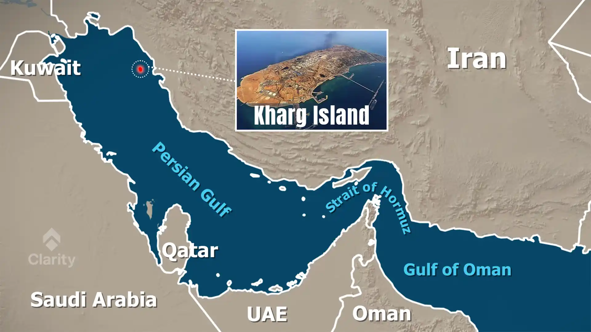 Kharg Island – Iran’s Crucial Oil Export Hub