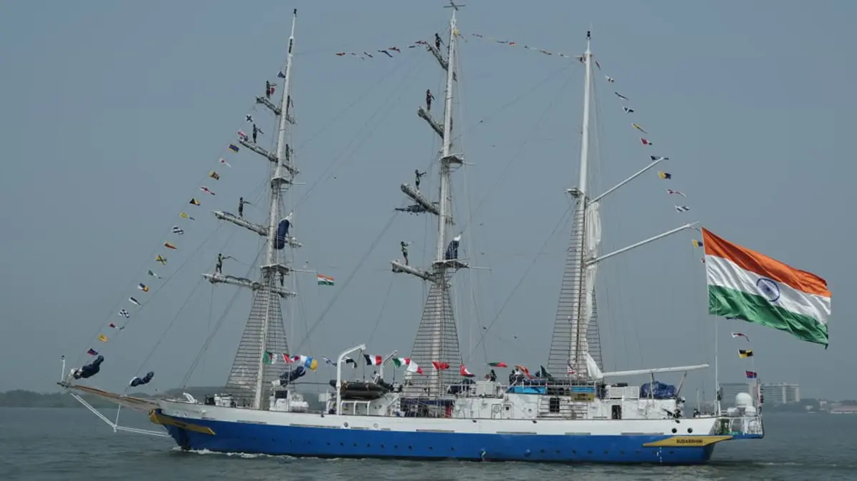 Lokayan 26 – INS Sudarshini’s Global Sailing Expedition