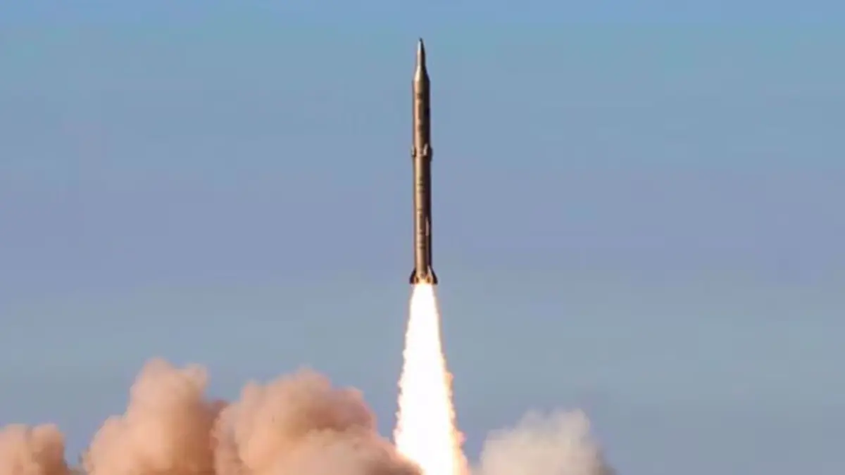 Iran’s Sejjil Missile