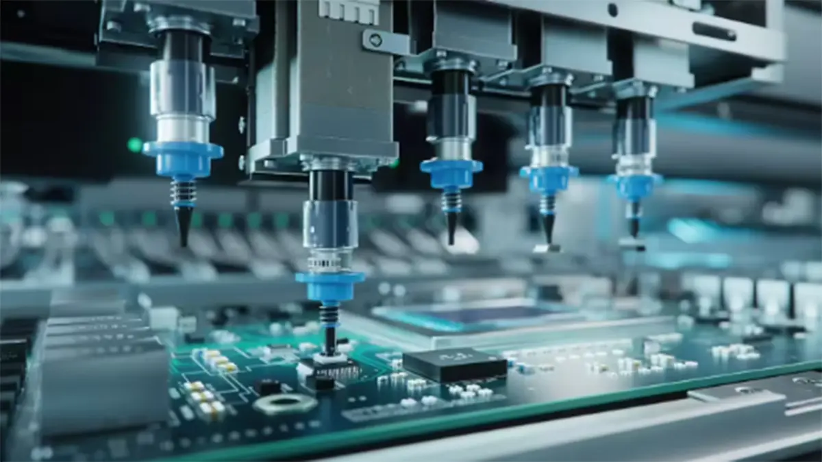 Electronics Component Manufacturing Scheme