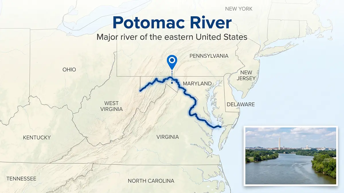 Potomac River: America’s most endangered river of 2026