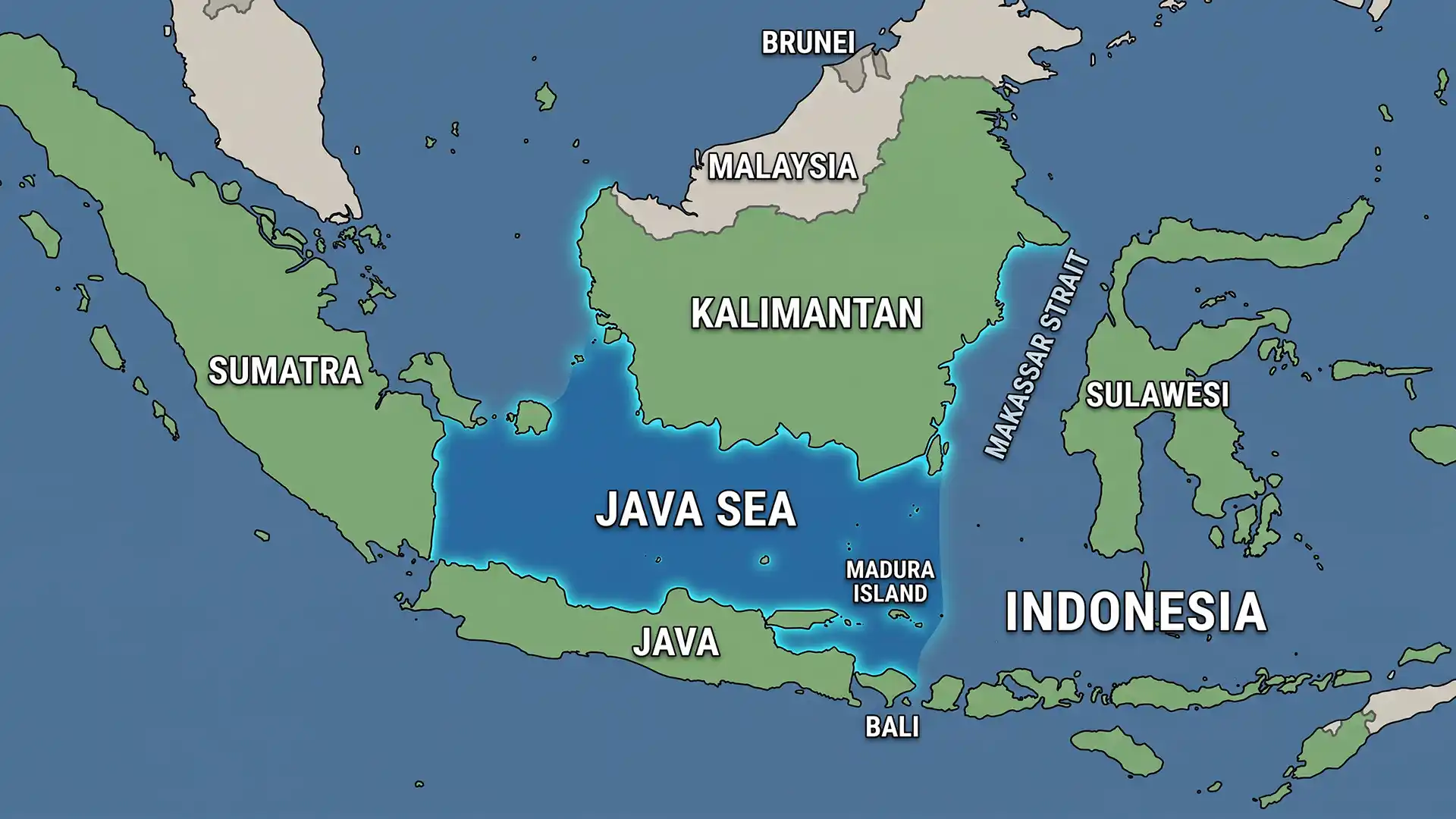 Java Sea: Virgo Transport 8 Capsizes with 243 Aboard