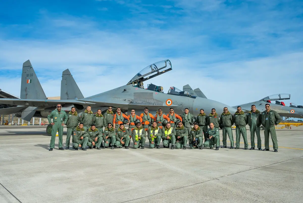 Exercise Garuda 2025 - India-France Air Exercises