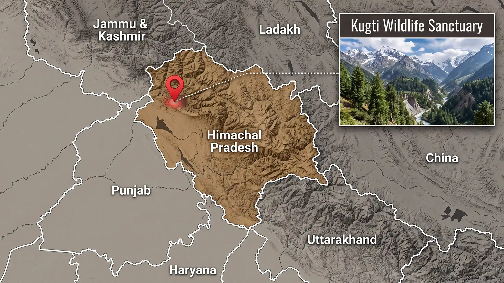 Kugti Wildlife Sanctuary and the Albino Himalayan Tahr