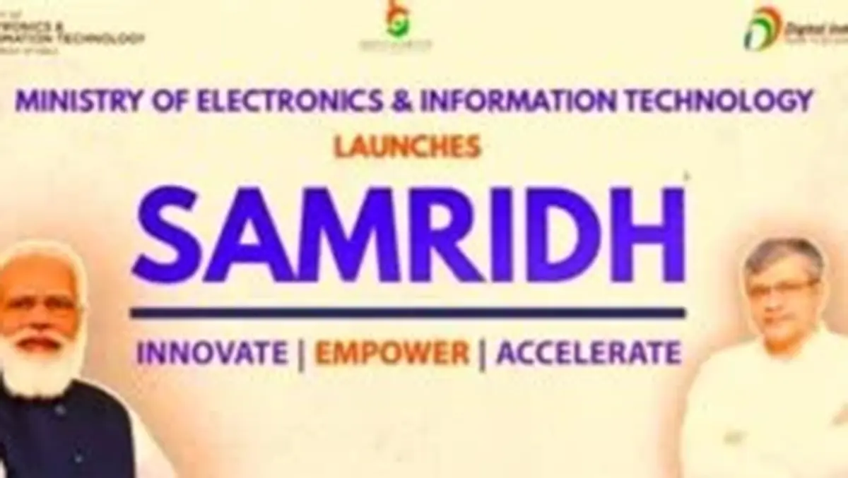 SAMRIDH Programme Accelerates Hundreds of Startups