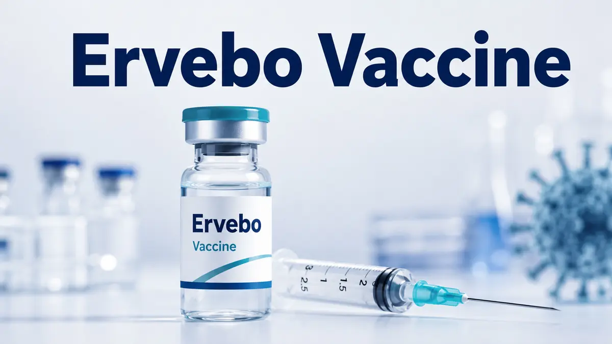 DR Congo Receives 70,000 Ervebo Doses for Ebola Response