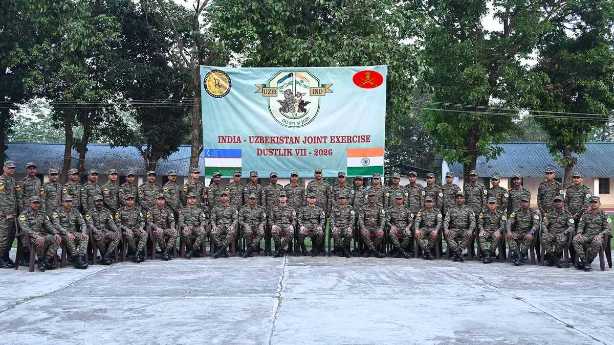 Exercise Dustlik 2026 – India & Uzbekistan Enhance Military Cooperation