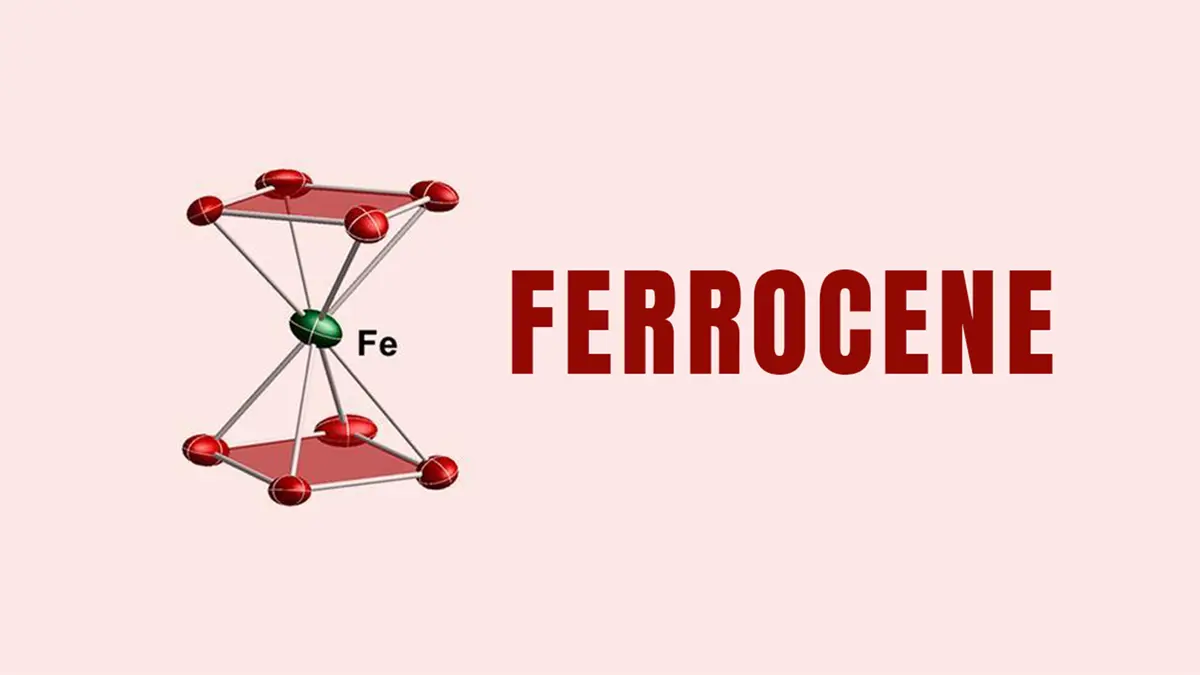 Ferrocene Analogue: Carbon-free Organometallic Chemistry
