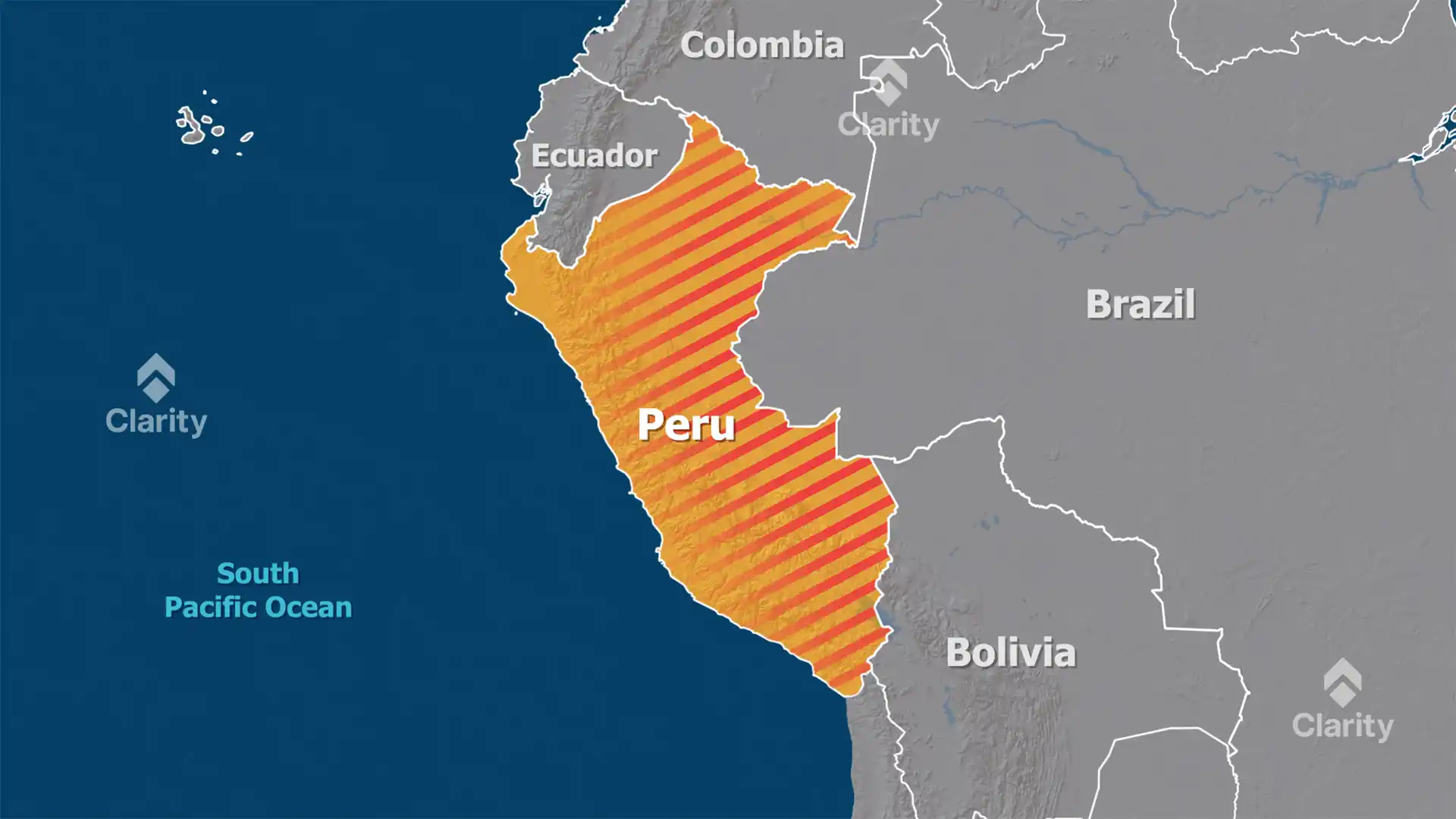 Peru: South American Nation, Geography, Borders & Capital