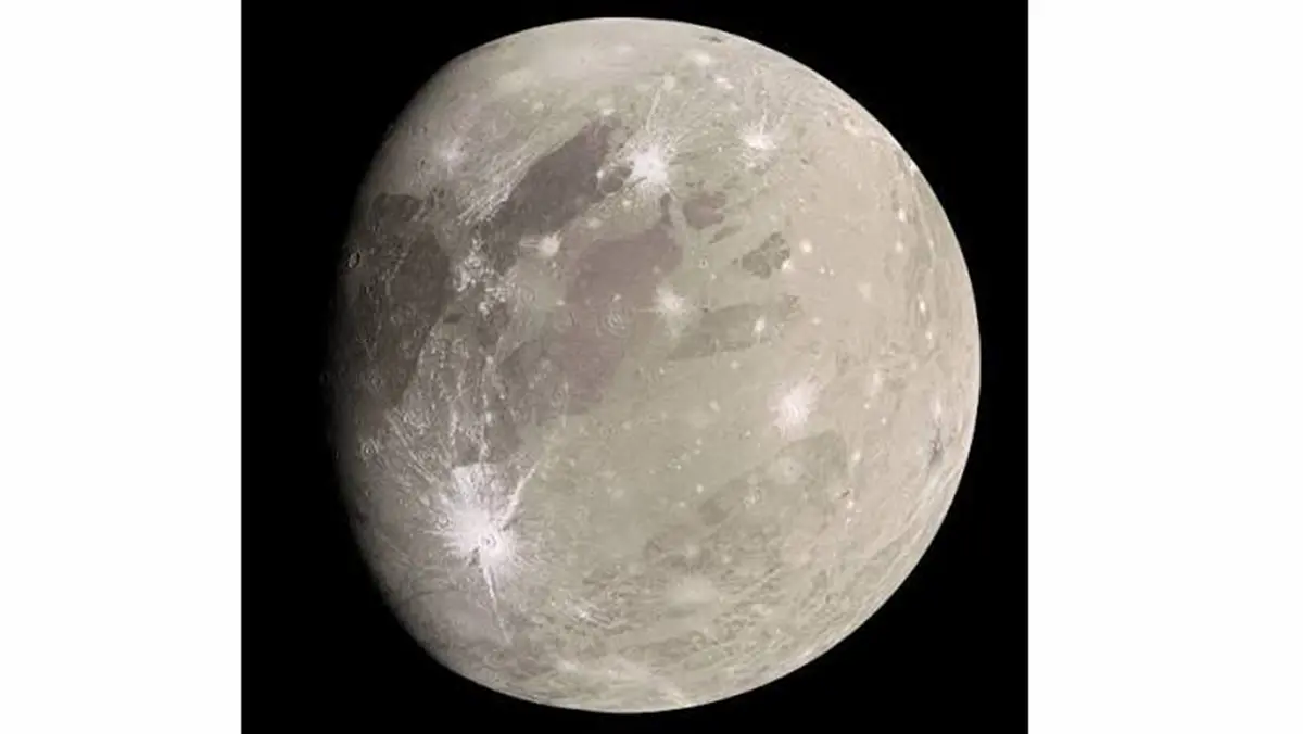 Ganymede: Magnetic Evidence for a Buried Salty Ocean