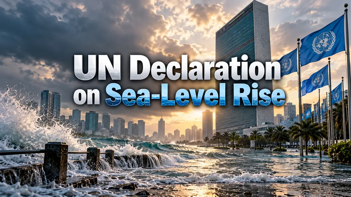 UN Sea Level Rise Declaration: Leaders Back Continued Statehood