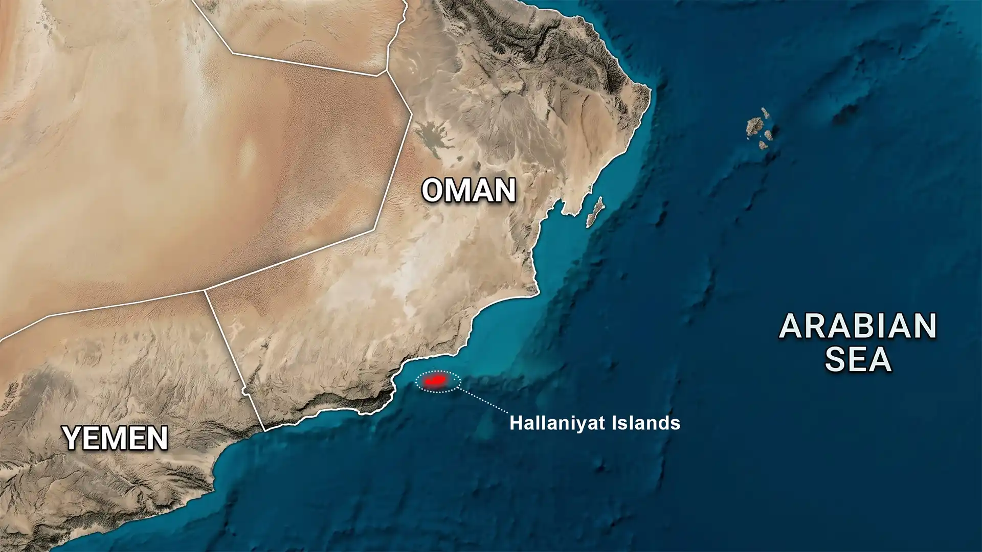 Oil Reaches Oman's Hallaniyat Islands after Grounding